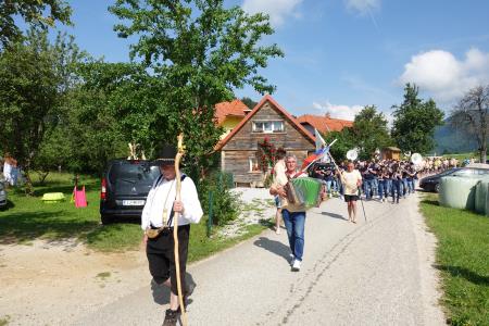 Pohod bosonogih na Vovar 
